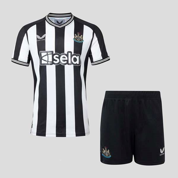 Camiseta Newcastle United 1ª Niño 2023-2024